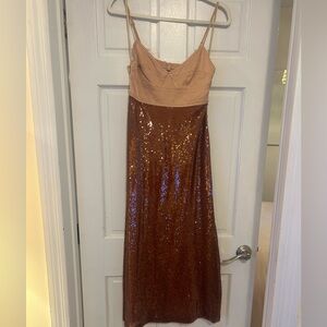 NWT A.L.C. Sequin Dress